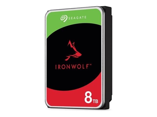 Seagate IronWolf ST8000VN002 - hard drive - 8 TB - SATA 6Gb/s
