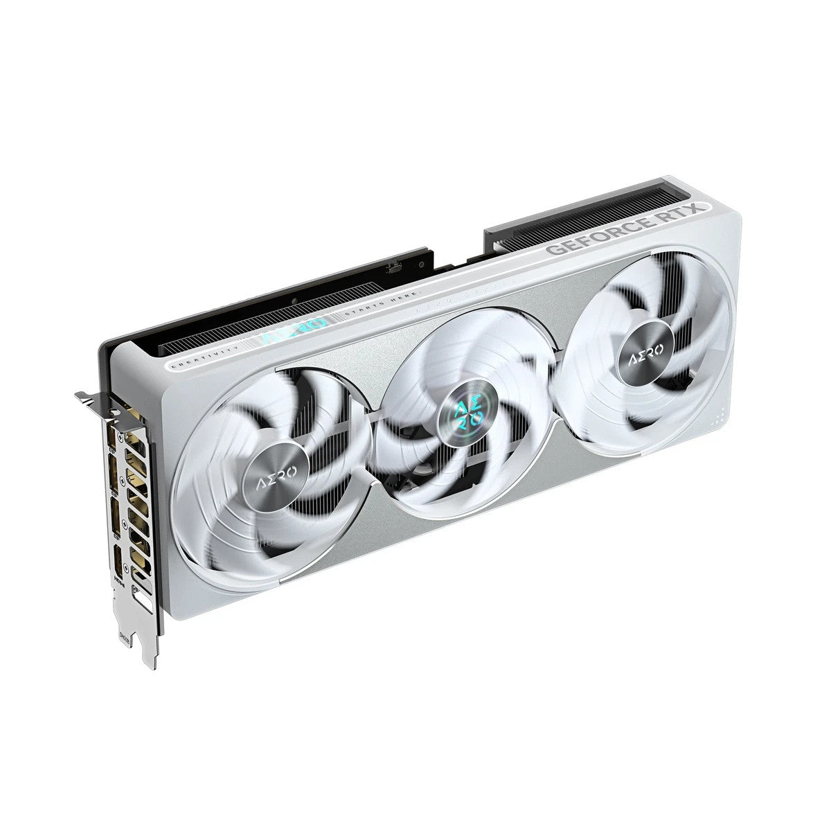 GIGABYTE GeForce RTX 5080 AERO OC SFF 16G Graphics Card - 16GB GDDR7, 256bit, P