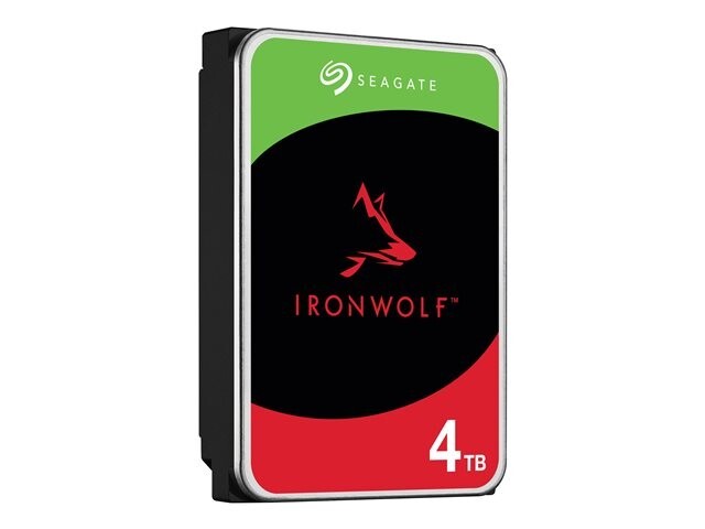 Seagate IronWolf ST4000VN006 - hard drive - 4 TB - SATA 6Gb/s