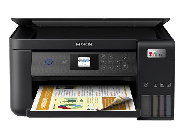 Epson EcoTank ET-2851 Colour Inkjet Standard Printer - Black