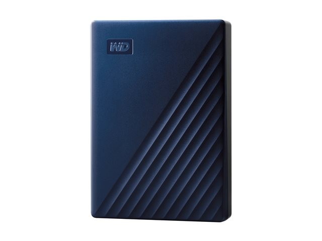 WD My Passport for Mac WDBK6C0060BBL - hard drive - 6 TB - USB 3.2 Gen 1
