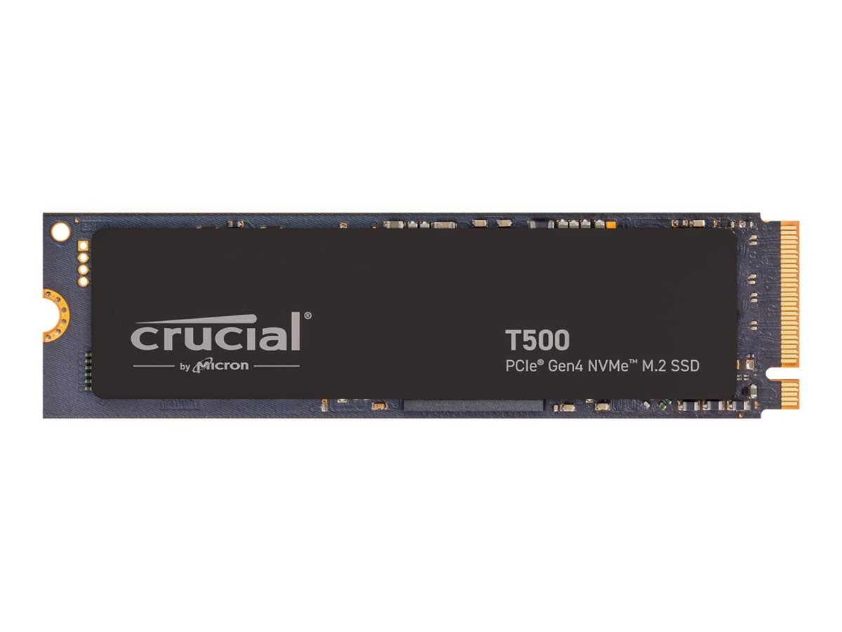 Crucial T500 - SSD - 500 GB 1 TB 2 TB - PCIe 4.0 (NVMe)