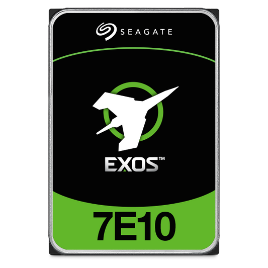 Seagate ST4000NM024B Exos Enterprise (7E10) 4TB SATA Hard Drive w/ 7200RPM 6Gb/s