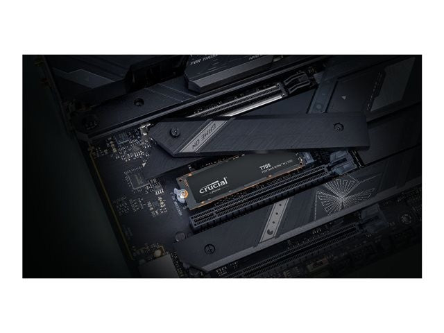 Crucial T705 - SSD - 1 TB 2TB - PCI Express 5.0 (NVMe)