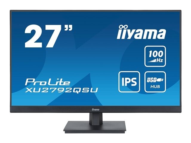 iiyama ProLite XU2792QSU-B6 - LED monitor - 27"