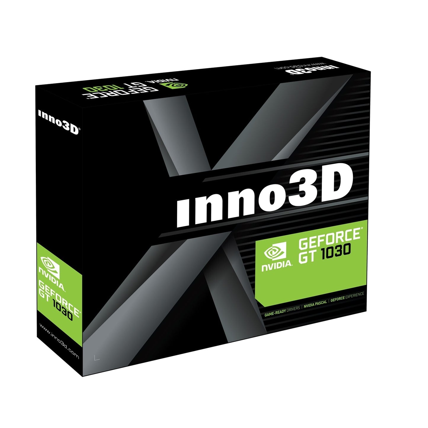 Inno3D Nvidia GeForce GT 1030 2GB GDDR5 Low Profile Fanless Graphics Card