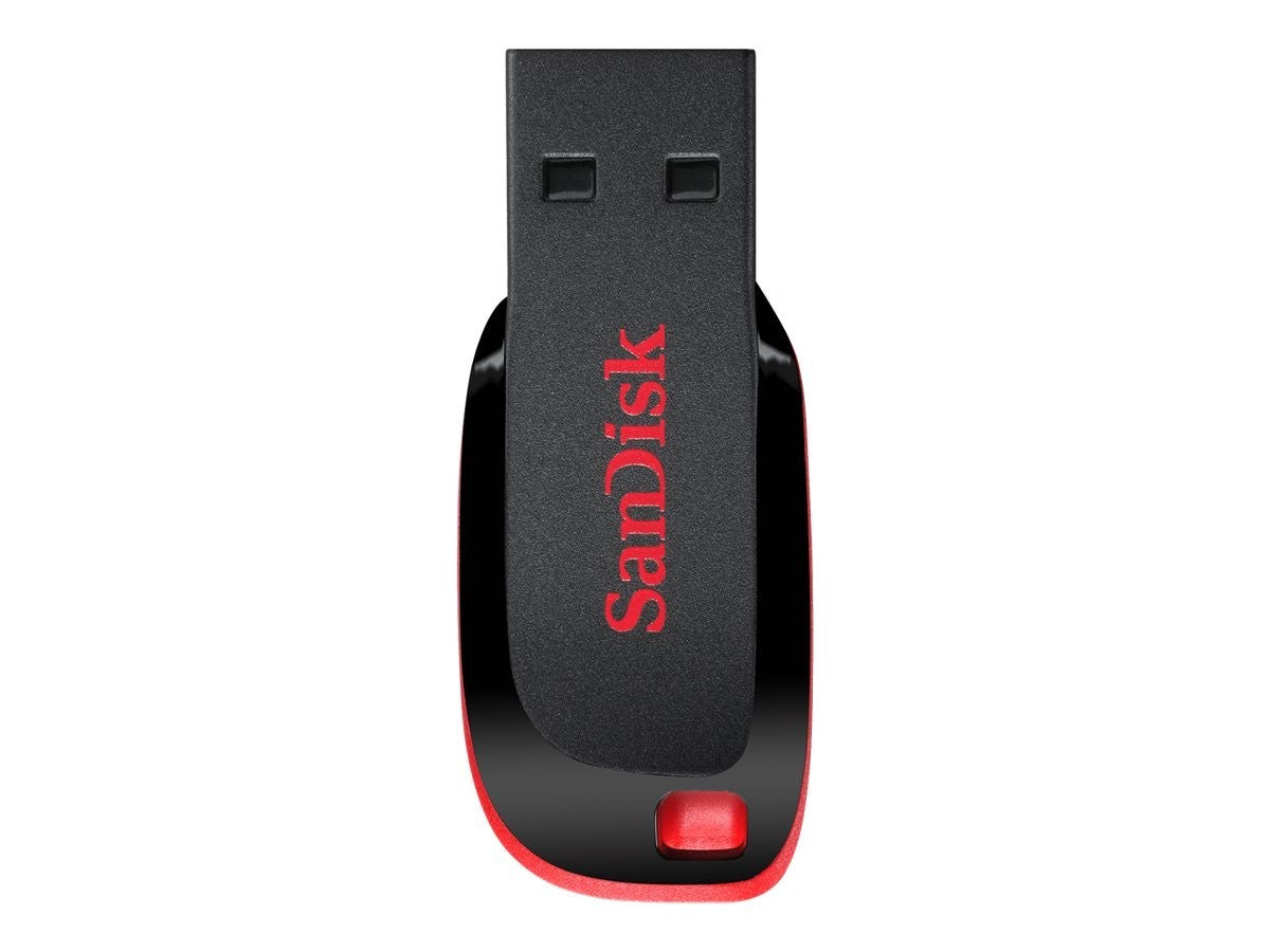SanDisk Cruzer Blade USB Flash Drive Memory Stick 64 GB (SDCZ50-064G-B35)