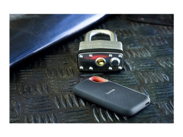 SanDisk Extreme Portable - SSD - 1 TB - USB 3.2 Gen 2