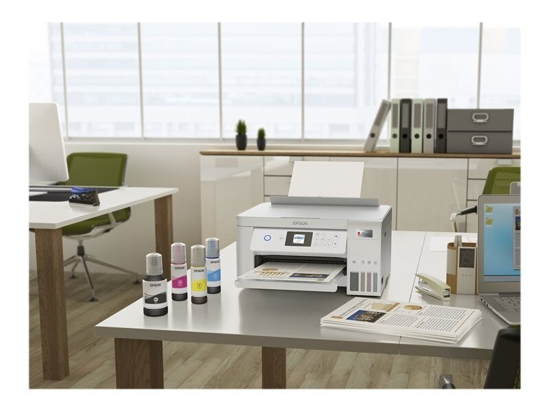 Epson EcoTank ET-2856 Colour Inkjet Standard Printer - White