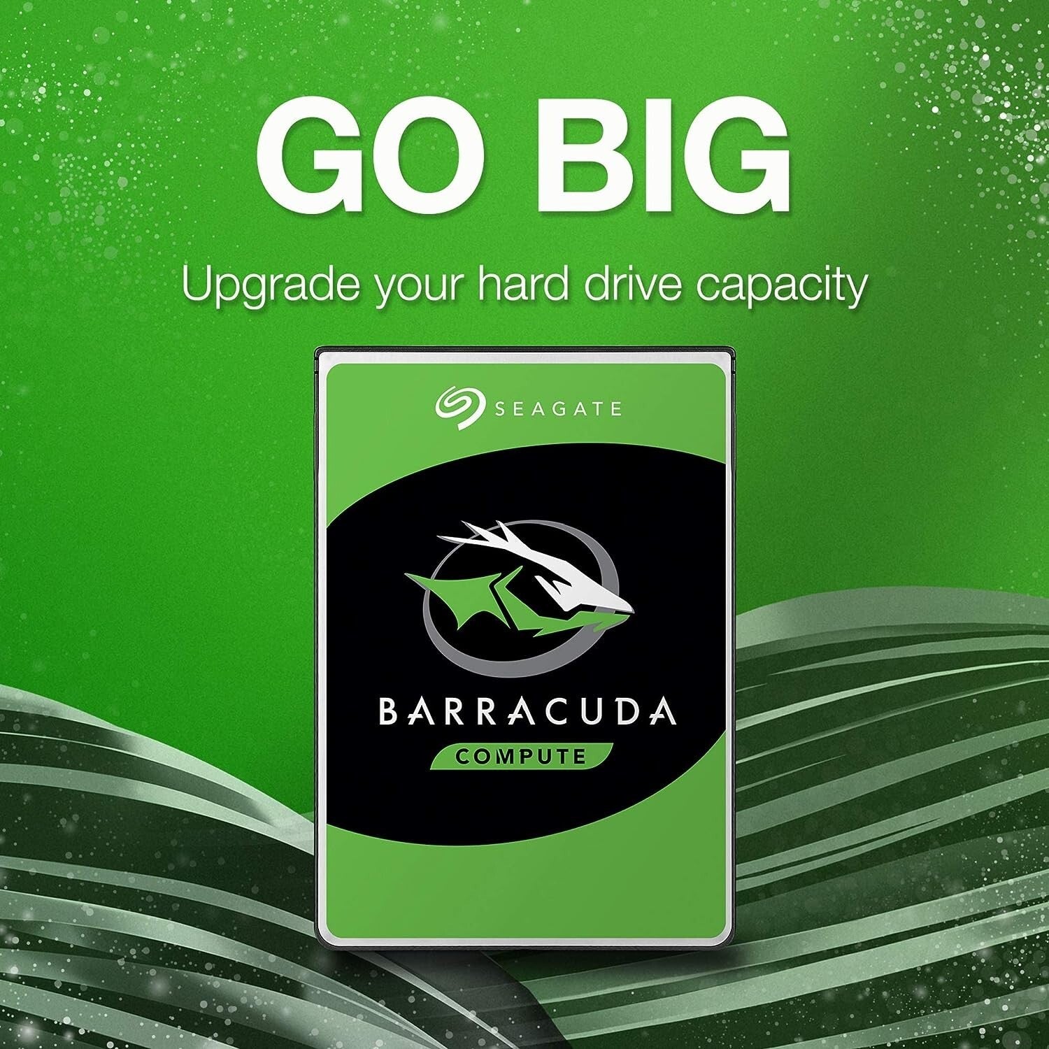 Seagate Barracuda ST8000DM004 - hard drive - 8 TB - SATA 6Gb/s