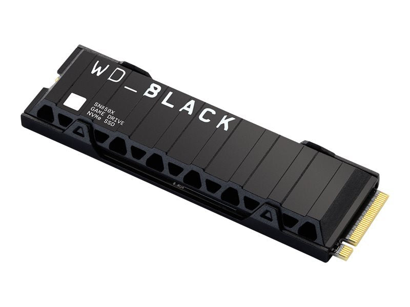 Western Digital WD_BLACK SN850X 1TB NVMe Internal SSD with Heatsink (WDS100T2XHE