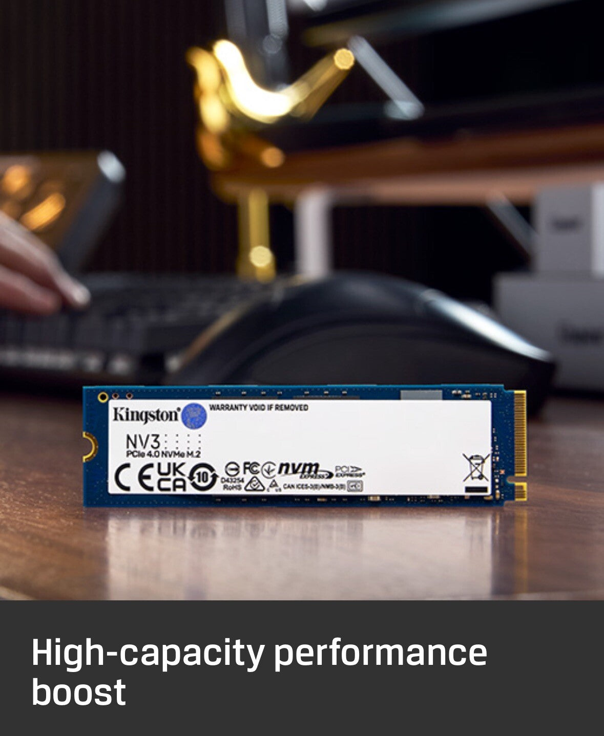 Kingston NV3 1TB M.2 Internal SSD