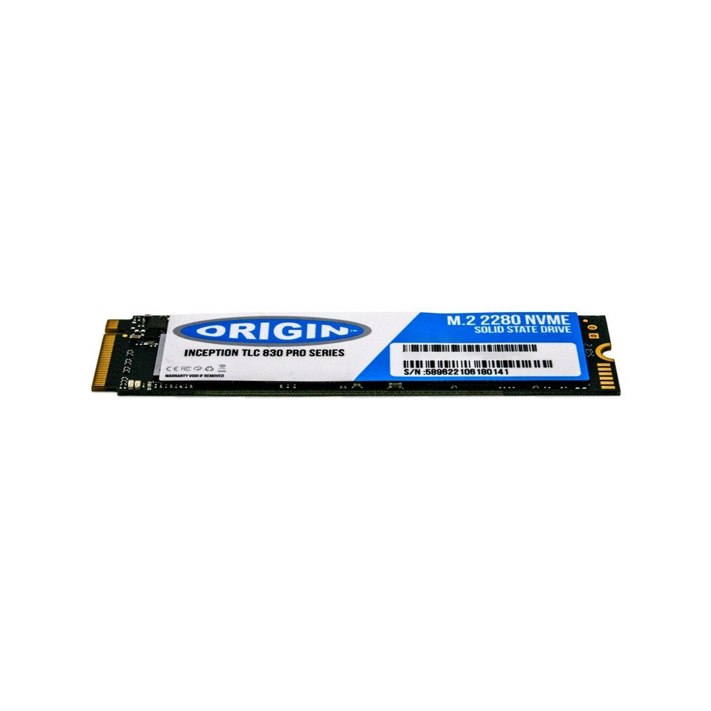 Origin Storage Inception TLC830 Pro Series  120GB-1TB M.2 PCIe 4 NVME 3D TLC SSD