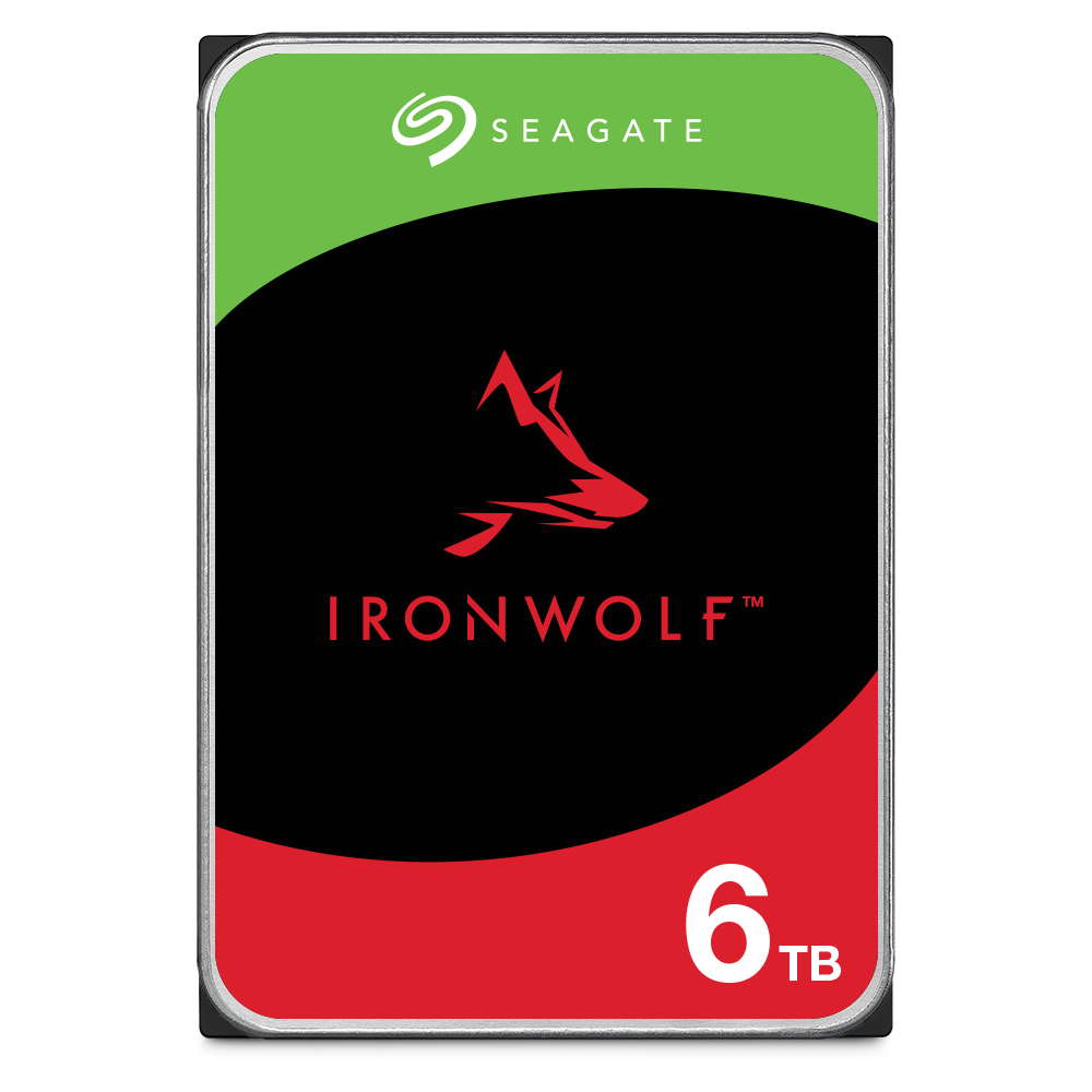 Seagate IronWolf Internal NAS Hard Drive 1TB,2TB,3TB,4TB,6TB,8TB,10TB,12TB