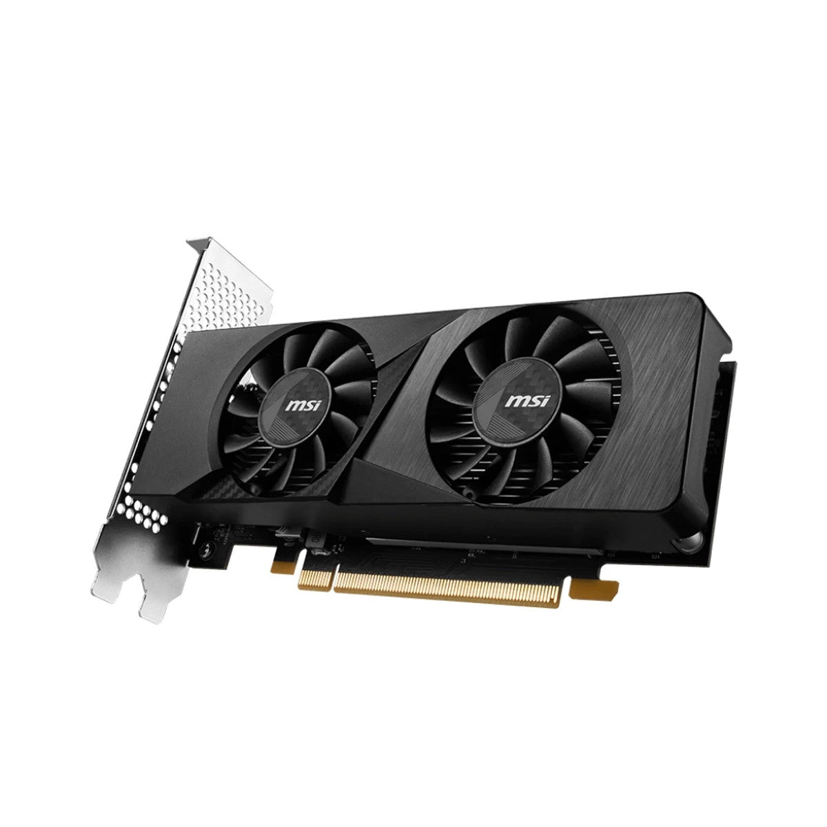 MSI GEFORCE RTX 3050 LP 6G OC, GeForce RTX 3050, 6 GB, GDDR6, 96 bit, 7680 x 432