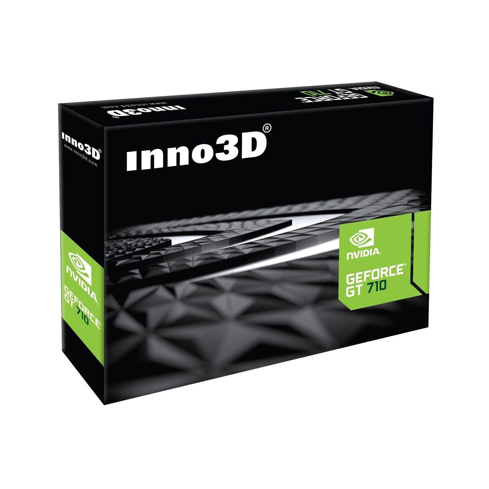 Inno3D Nvidia GeForce GT710 2GB DDR3 Low Profile Silent Graphics Card