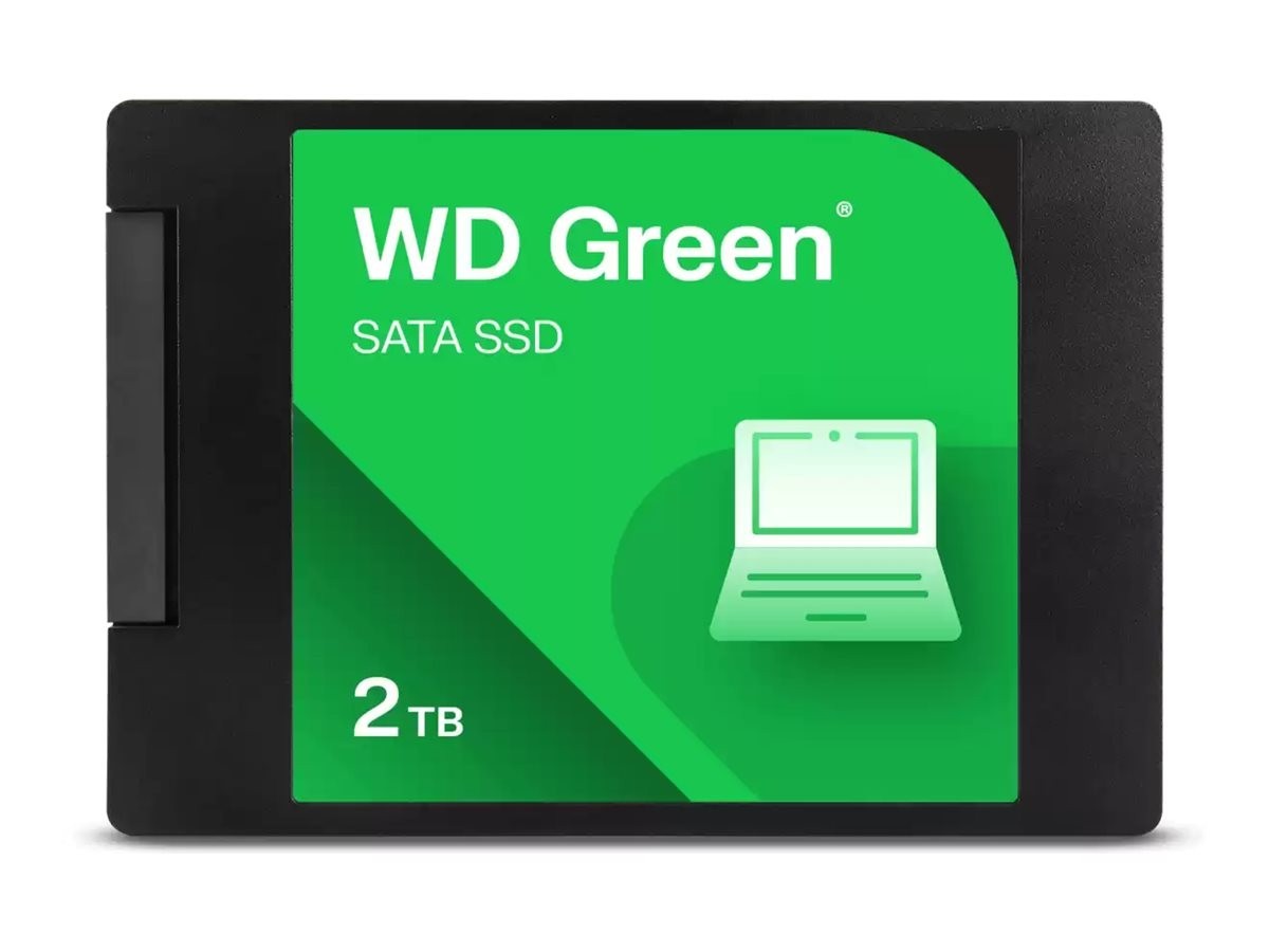 WD Green SATA SSD 250GB 500GB 1TB 2TB  internal - 2.5" - SATA 6Gb/s