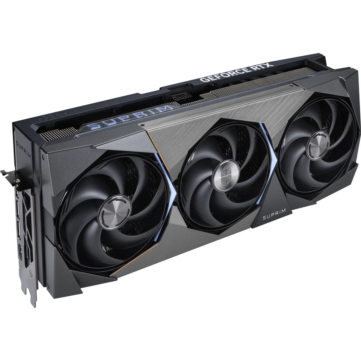 MSI SUPRIM GeForce RTX5080 16G SOC, GeForce RTX 5080, 16 GB, GDDR7, 256 bit, 768