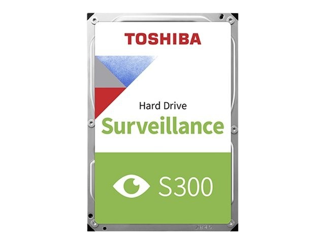 Toshiba S300 Surveillance - hard drive - 2TB to 10TB - SATA 6Gb/s