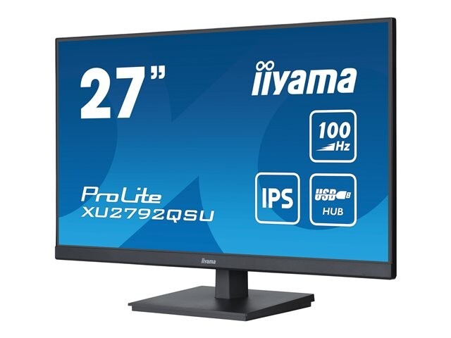 iiyama ProLite XU2792QSU-B6 - LED monitor - 27"