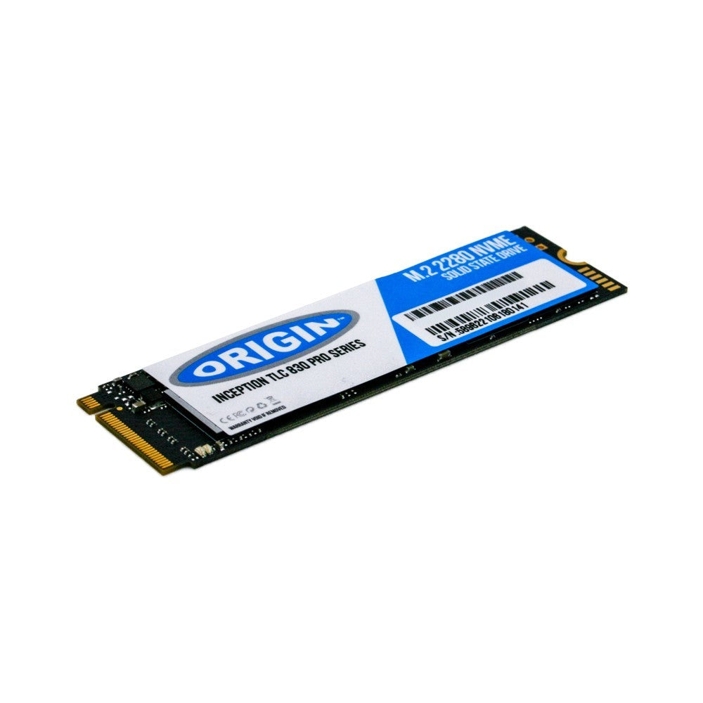 Origin Storage Inception TLC830 Pro Series  120GB-1TB M.2 PCIe 4 NVME 3D TLC SSD