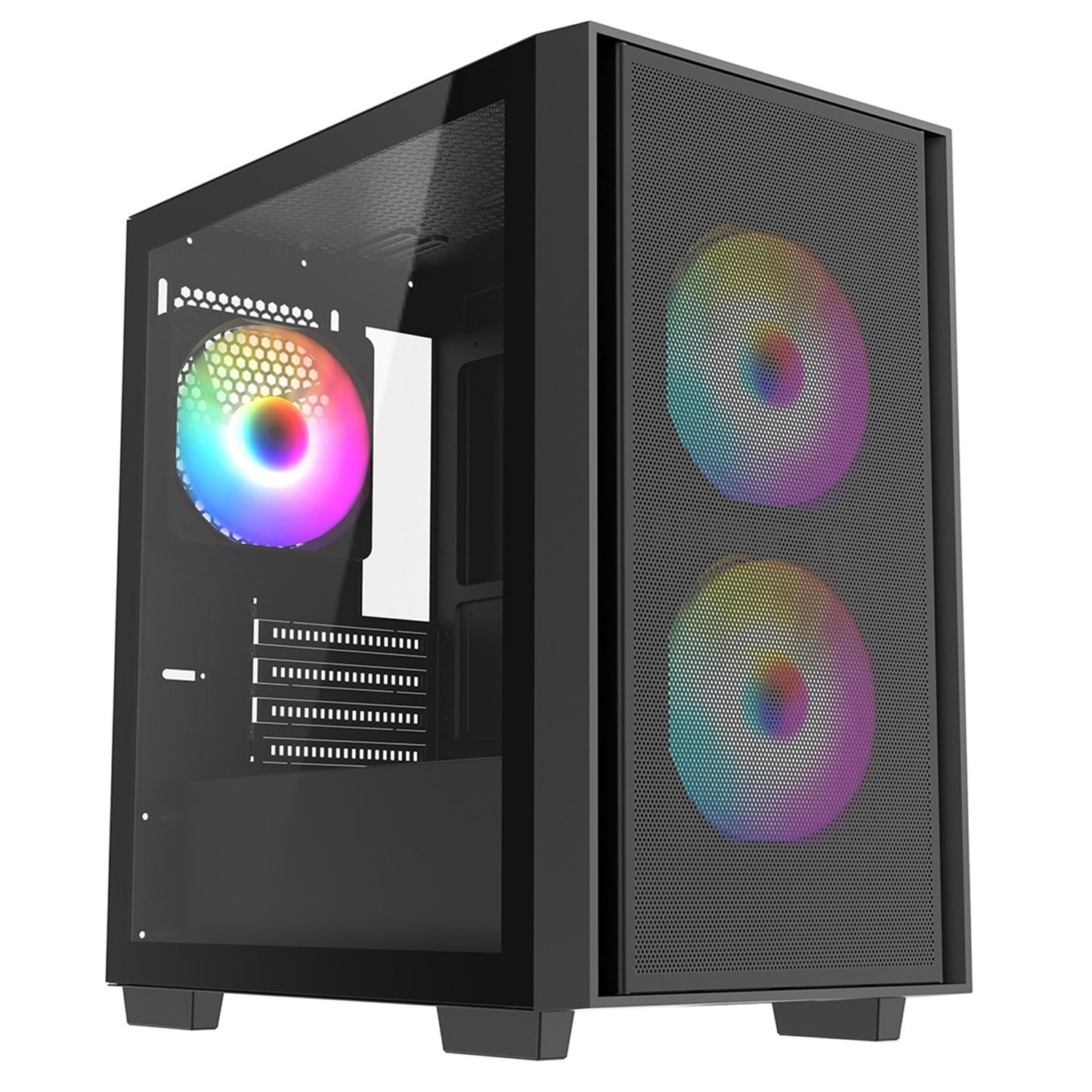 RGB Gaming Build - AMD Ryzen 5 7600X3D 6 Core 12 Thread, 4.10GHz (4.70GHz Boost)