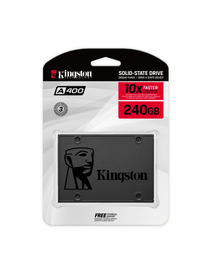 Kingston SSD A400 1TB 960GB 480GB 240GB 120GB SATA III 2.5" Solid State Drive.