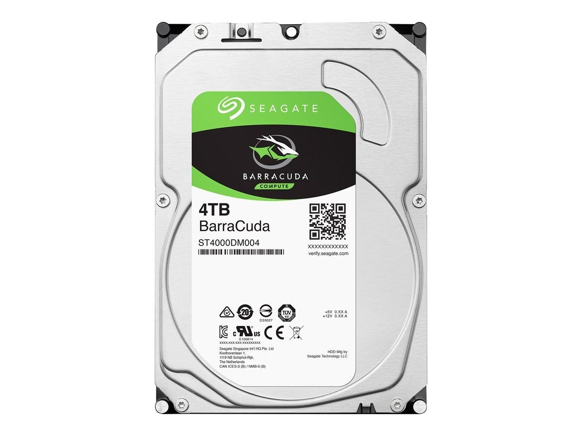 Seagate Barracuda ST4000DM004 - hard drive - 4 TB - SATA 6Gb/s