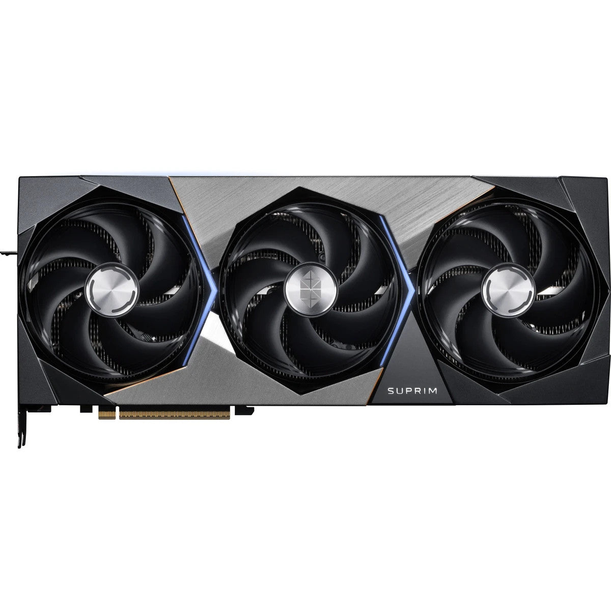 MSI SUPRIM GeForce RTX5080 16G SOC, GeForce RTX 5080, 16 GB, GDDR7, 256 bit, 768