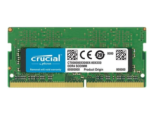 Crucial - DDR4 - module - 32 GB - SO-DIMM 260-pin / PC4-25600 -  CT32G4SFD832A