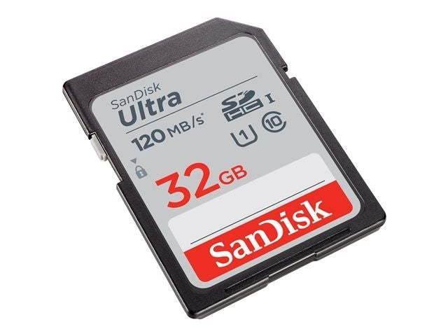 SanDisk Ultra - flash memory card - 32 GB - SDHC UHS-I