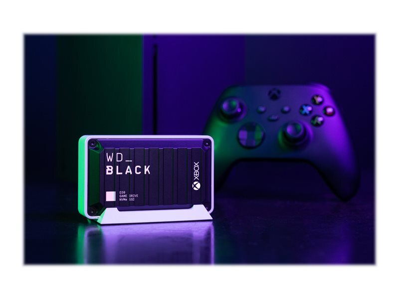 WD_BLACK D30 1TB USB-C Game Drive SSD for Xbox (WDBAMF0010BBW-WESN)