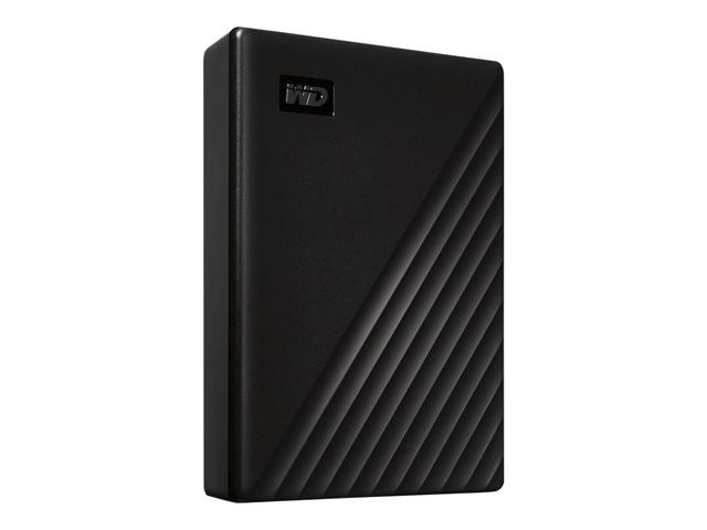WD My Passport WDBPKJ0050BBK - hard drive - 5 TB - USB 3.2 Gen 1
