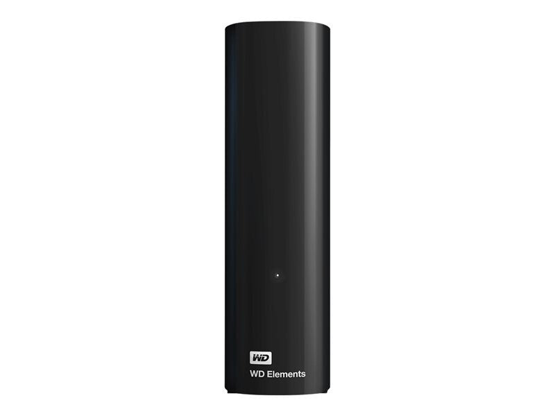 WD Elements WDBWLG0040HBK-EESN 4TB 5400RPM Desktop External Hard Drive - Black