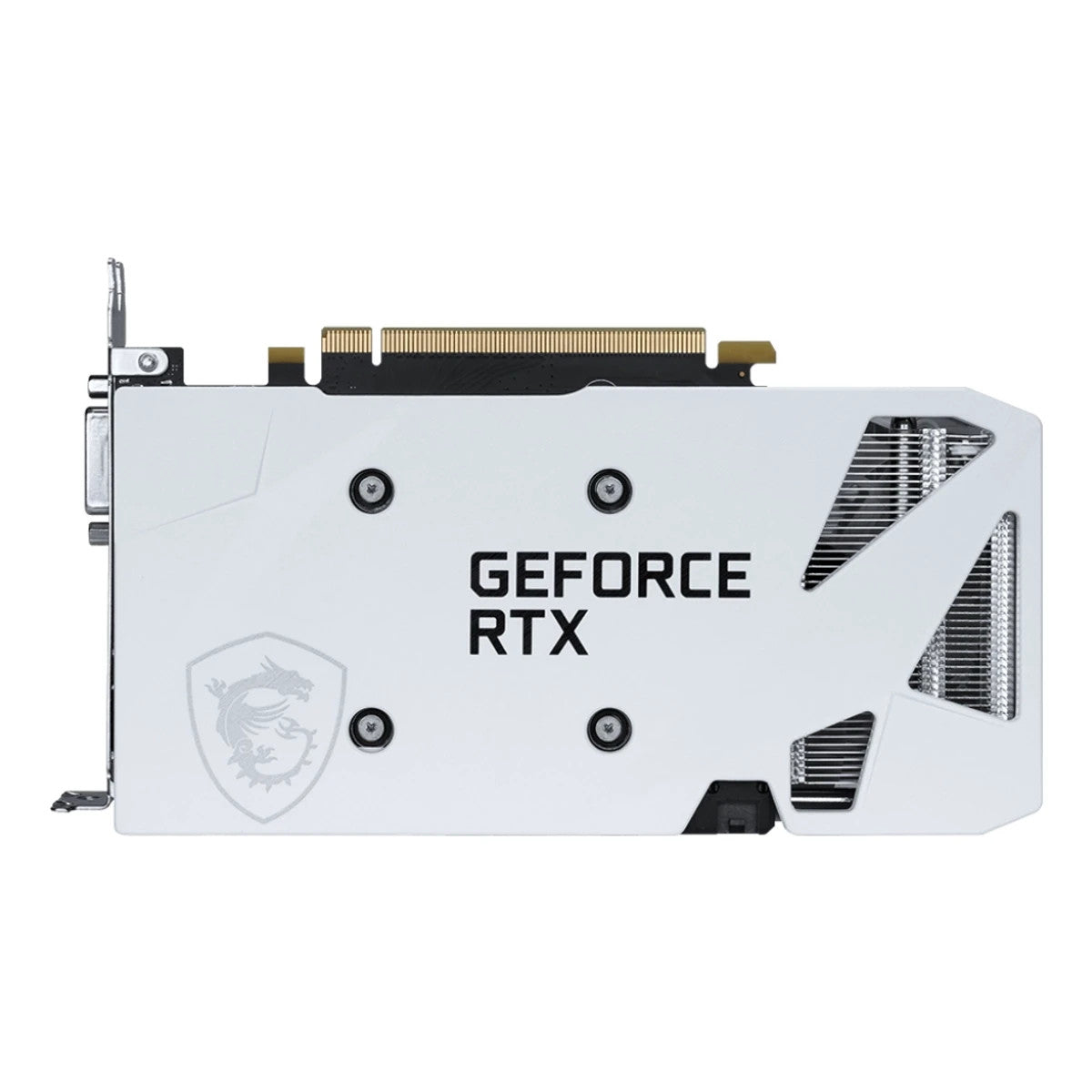 MSI VENTUS RTX 3050 2X XS WHITE 8G OC, GeForce RTX 3050, 8 GB, GDDR6, 128 bit, 7