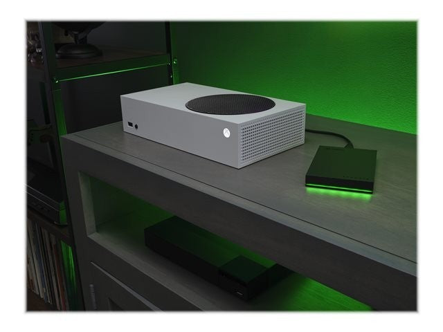Seagate Game Drive 4TB USB 3.0 External HDD for Xbox - Black (STKX4000402)
