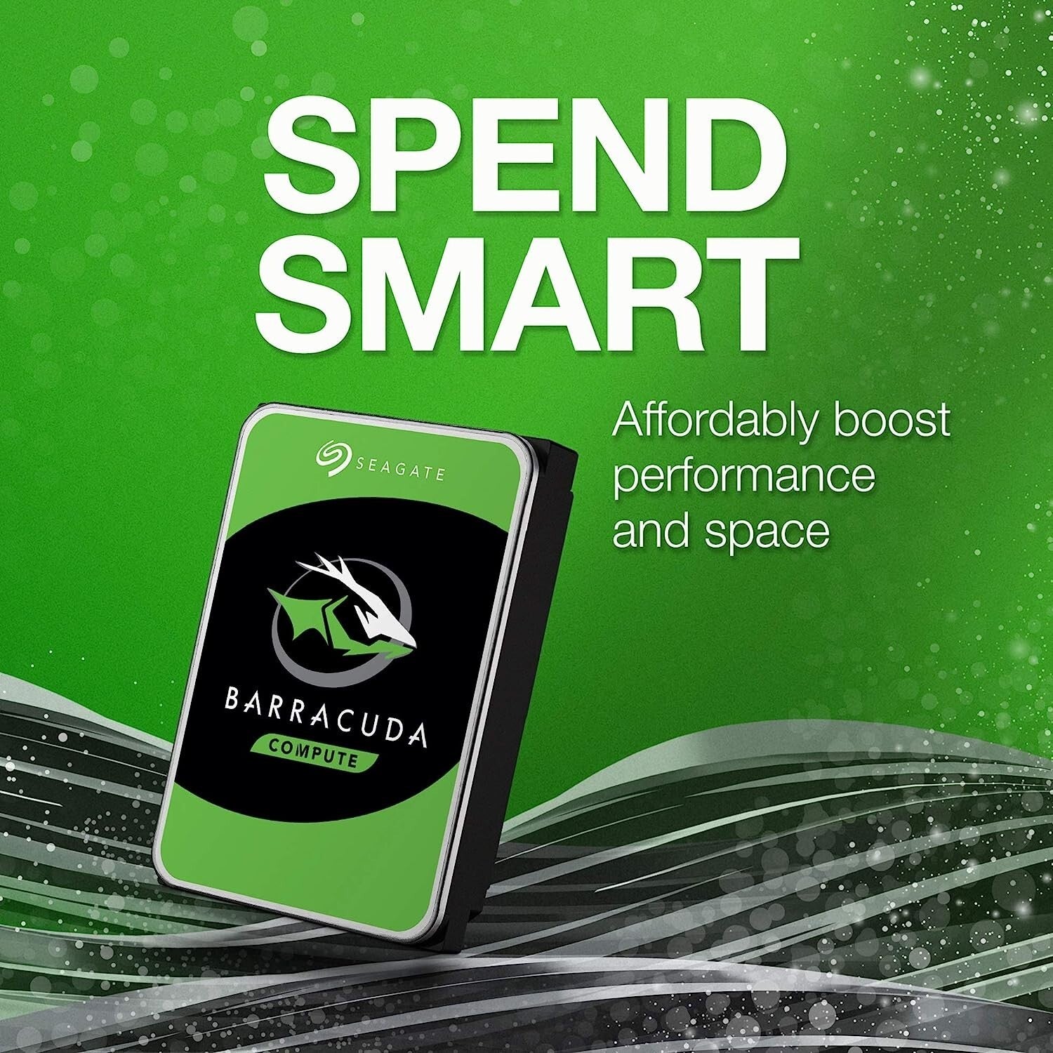 Seagate Barracuda ST8000DM004 - hard drive - 8 TB - SATA 6Gb/s
