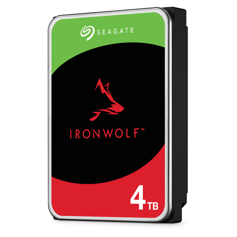 Seagate IronWolf Internal NAS Hard Drive 1TB,2TB,3TB,4TB,6TB,8TB,10TB,12TB