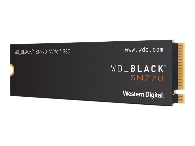 WD Black - SSD - 1 TB - PCIe 4.0 NVMe SSD WDS100T4X0E.