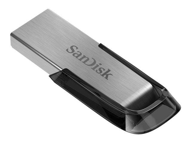 SanDisk SDCZ73-128G-G46 Ultra Flair 128GB USB 3.0 Flash Drive - Aluminium