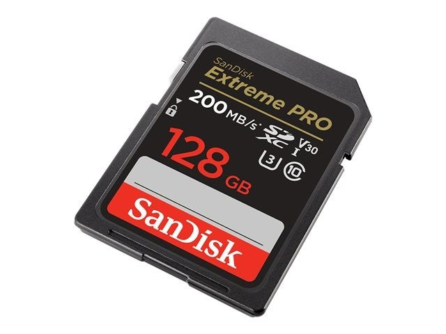 SanDisk Extreme Pro - flash memory card - 128 GB - SDXC UHS-I