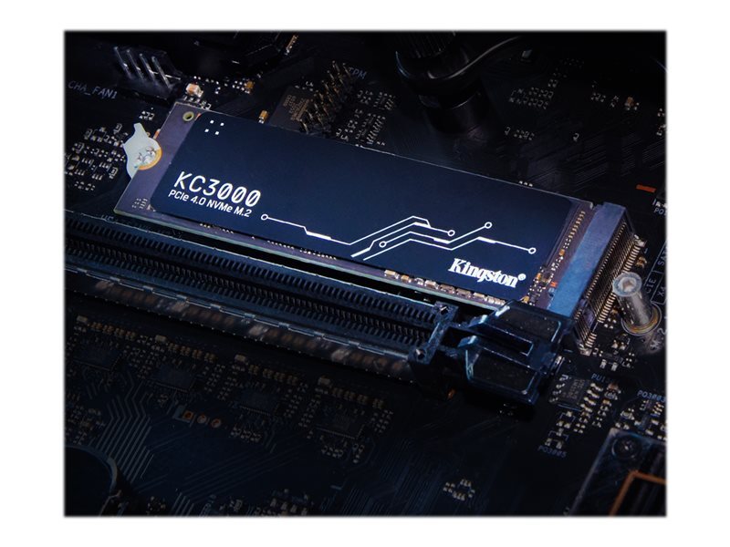 Kingston KC3000 4096GB M.2 NVMe Internal SSD (SKC3000D/4096G)