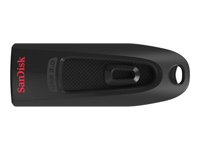SanDisk Ultra 256 GB USB 3.0 Flash Drive - Black (SDCZ48-256G-U46)