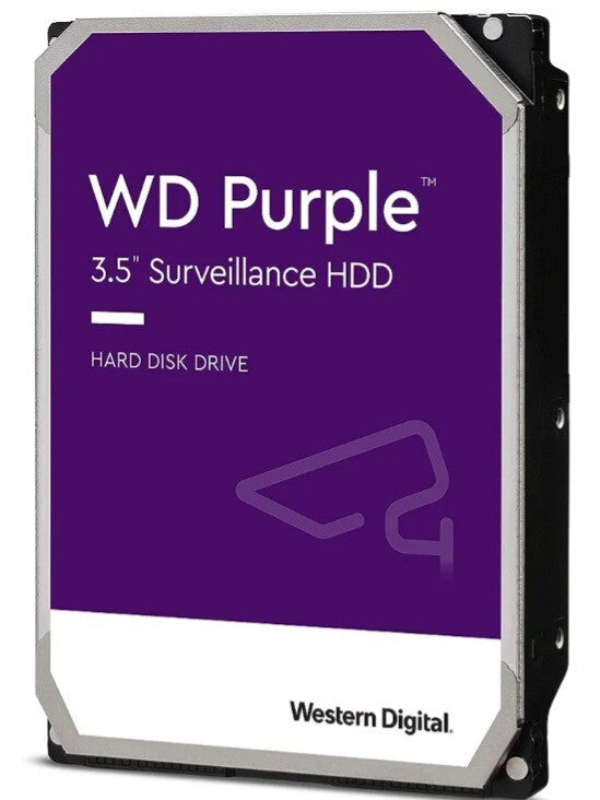 WD Purple WD33PURZ - hard drive - 3 TB - surveillance - SATA 6Gb/s