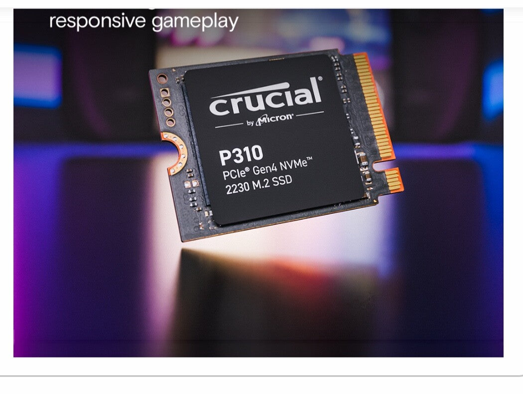 Crucial P310 - SSD - Extreme Performance - 1 TB - PCIe 4.0 x4 (NVMe)
