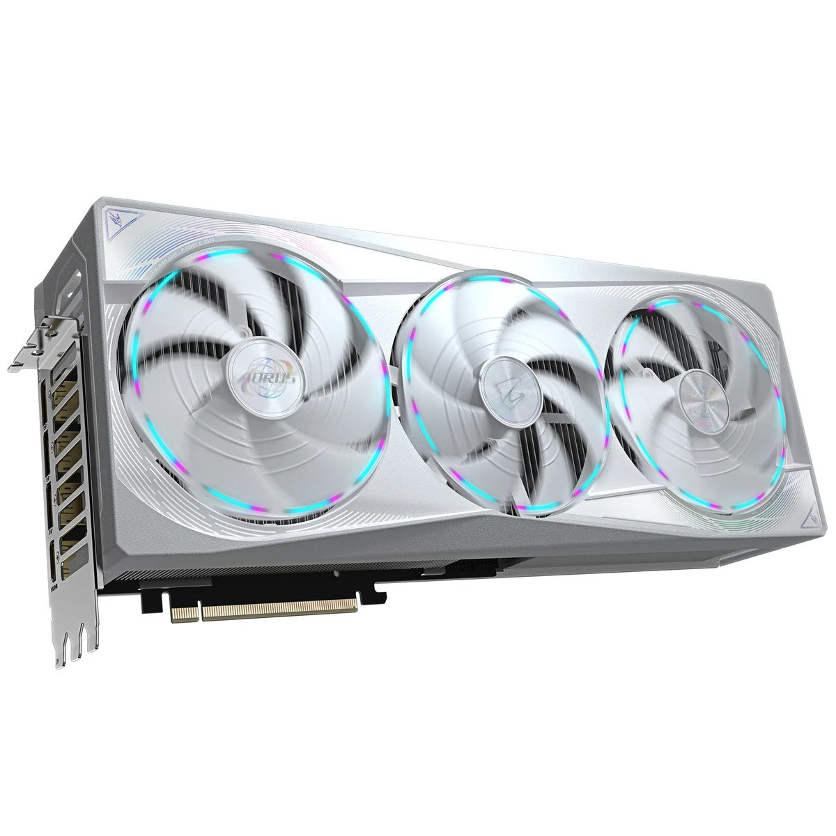 GIGABYTE AORUS GeForce RTX 5080 MASTER ICE 16G Graphics Card - 16GB GDDR7, 256bi
