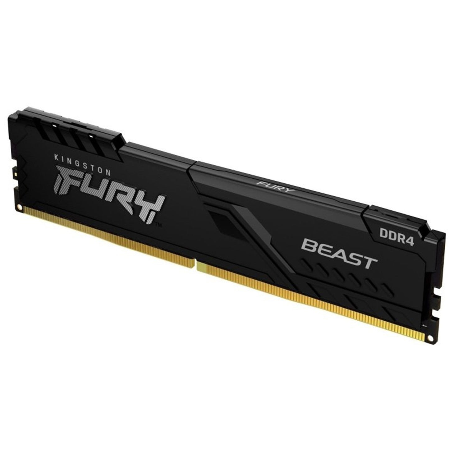 Kingston FURY Beast 8GB (1 x 8GB) PC4-25600 (DDR4-3200) UDIMM Memory - Black...