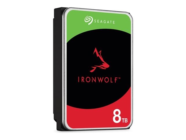 Seagate IronWolf ST8000VN002 - hard drive - 8 TB - SATA 6Gb/s