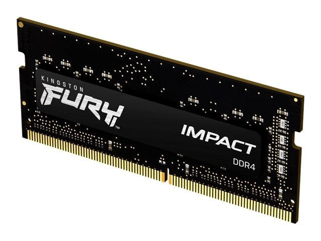 Kingston FURY Impact - DDR4 - module - 8 GB - SO-DIMM 260-pin - KF432S20IB/8