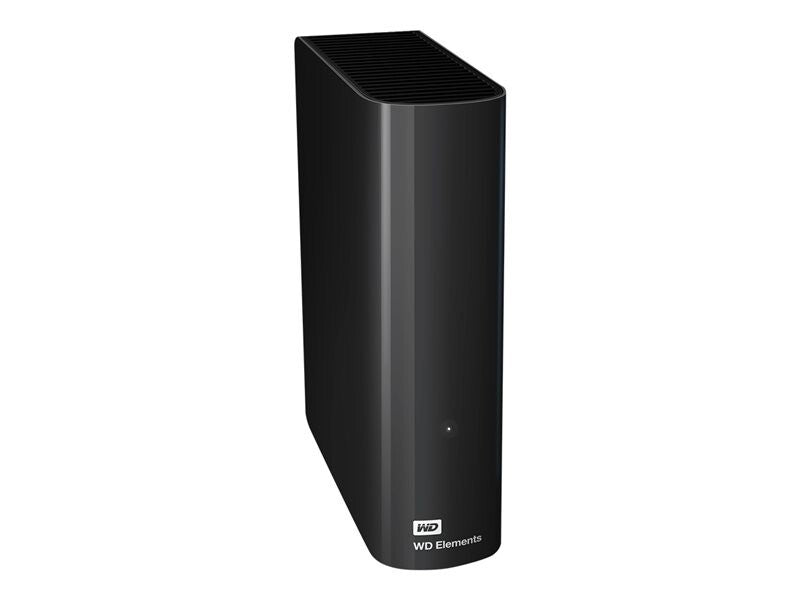WD Elements WDBWLG0040HBK-EESN 4TB 5400RPM Desktop External Hard Drive - Black
